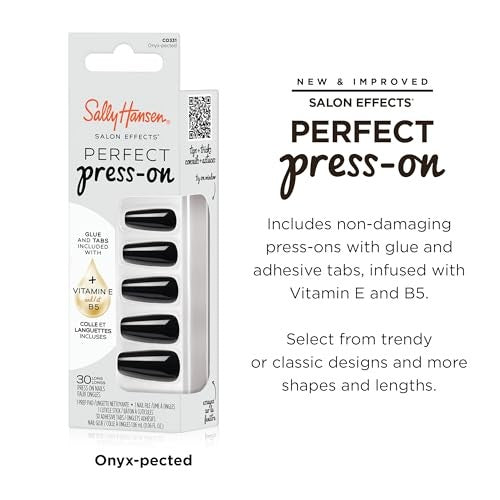 Sally Hansen Salon Effects Perfect Press-On - Onyx-Pected-3616306327481-LR-356441-4-LR eShop