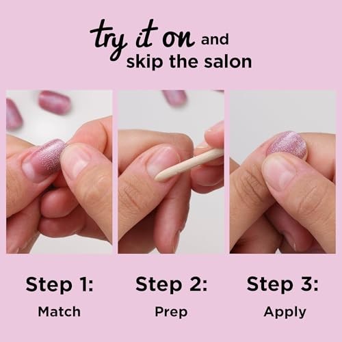 Sally Hansen Salon Effects Perfect Press-on Short'Ease Nails - OV171 Short Queen-3616306367609-LR-360166-5-LR eShop