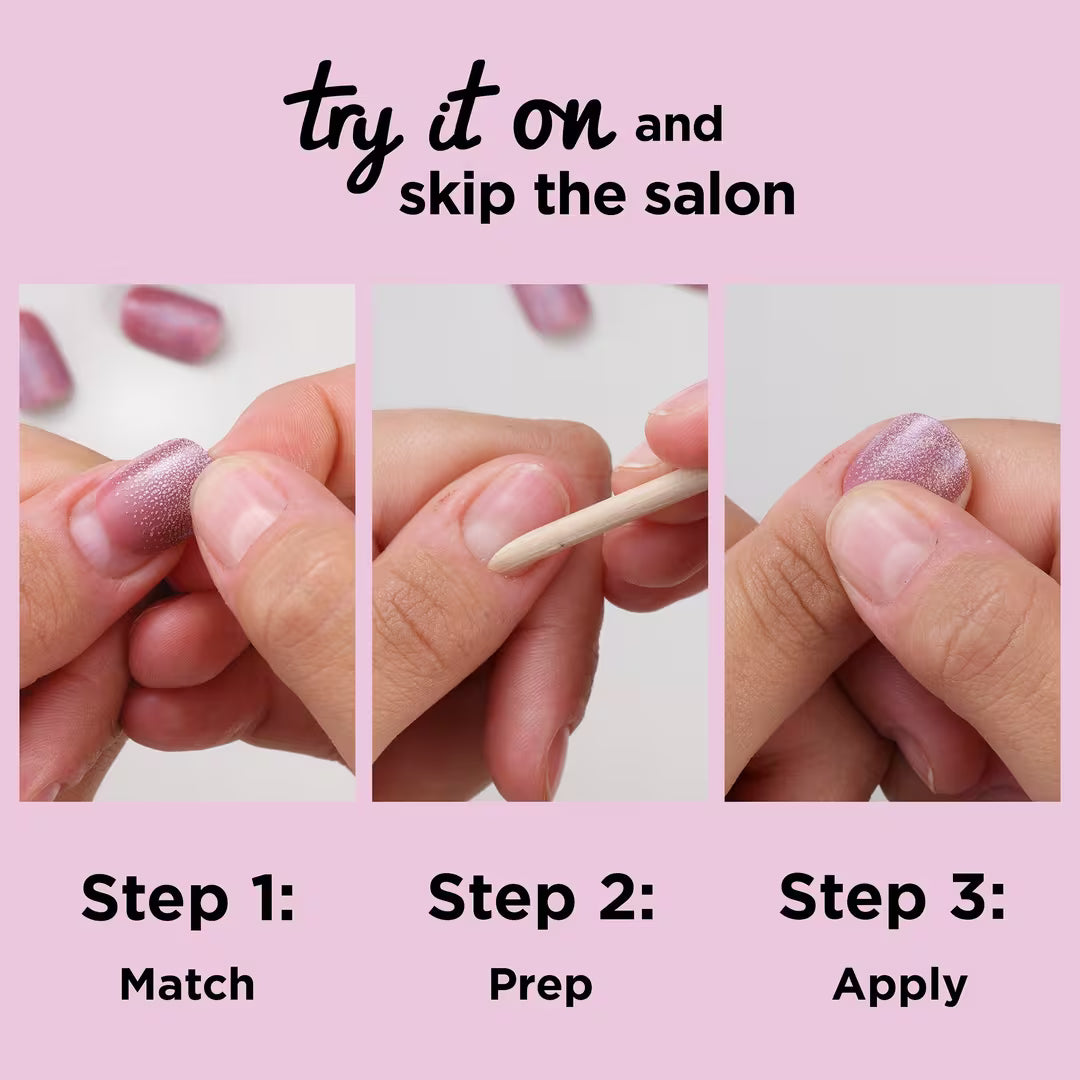 Sally Hansen Salon Effects Perfect Press-on Short'Ease Nails - Short n Chic-3616306367685-LR-360168-5-LR eShop