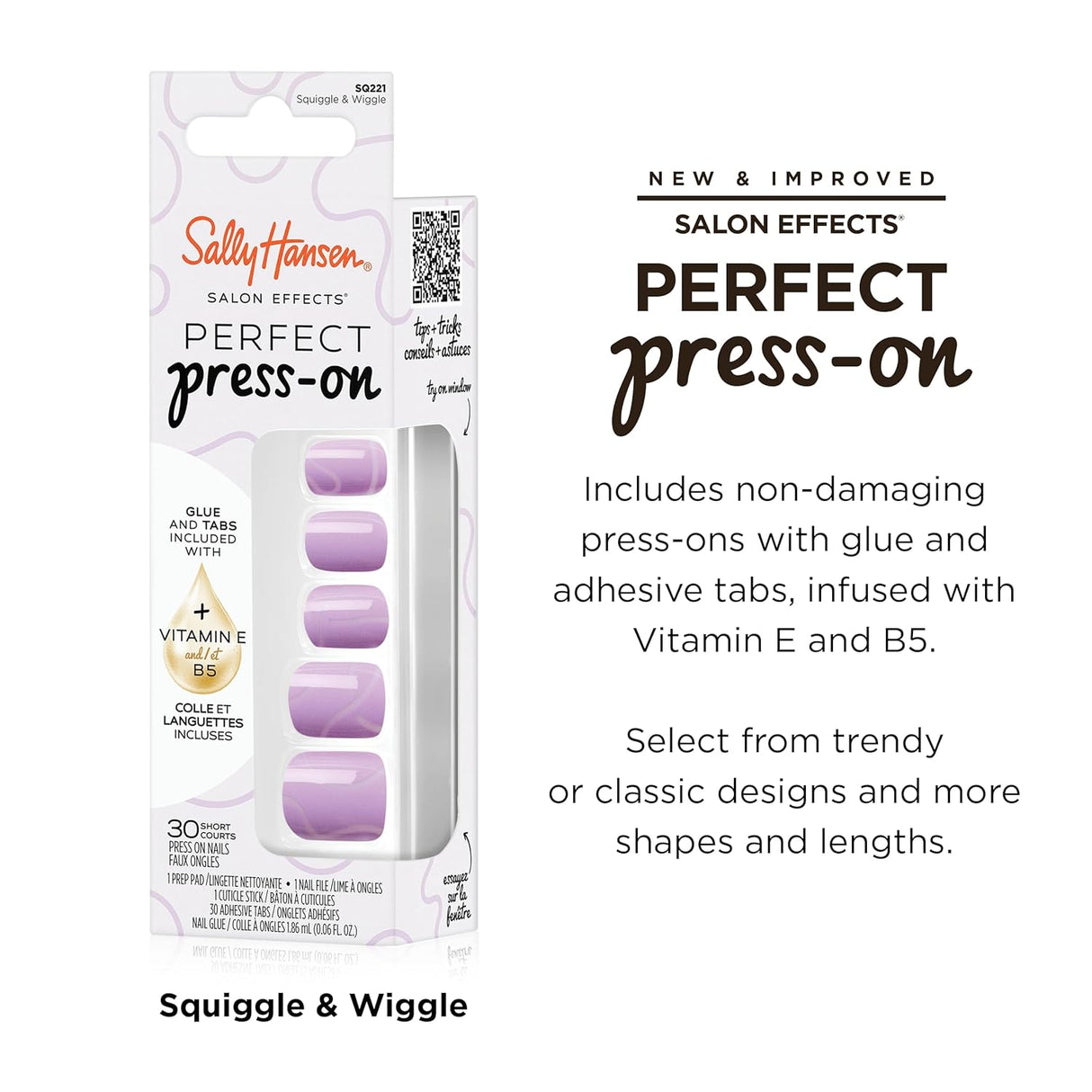 Sally Hansen Salon Effects Perfect Press-On - Squiggle & Wiggle-3616306327429-LR-356435-4-LR eShop