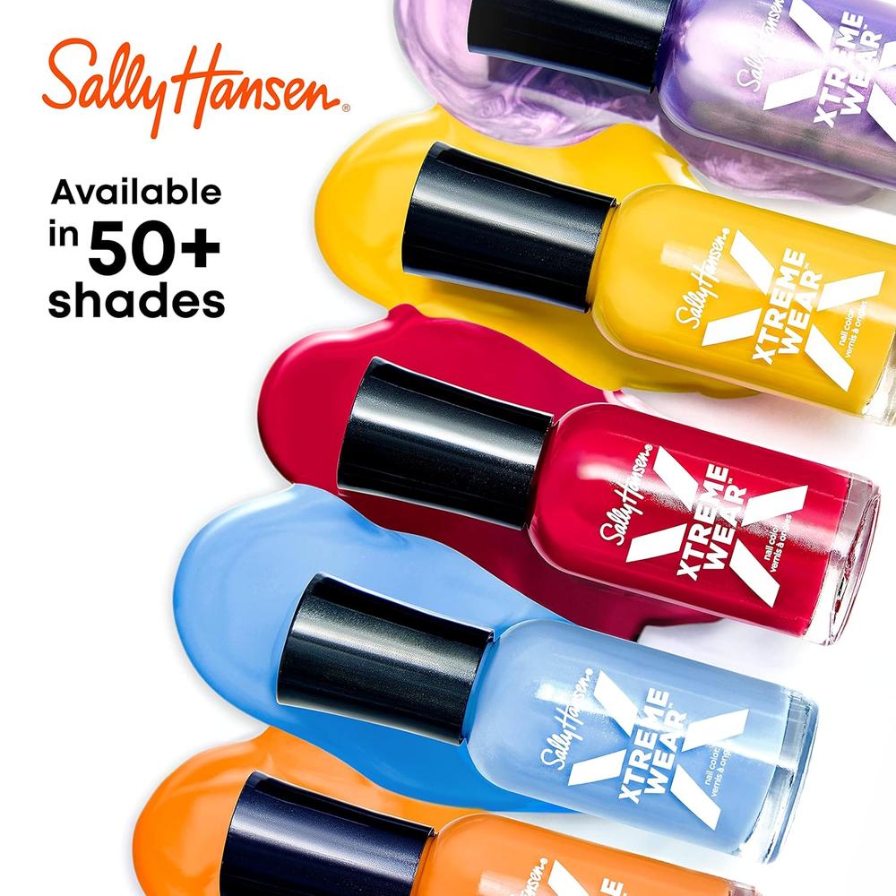 Sally Hansen Xtreme Wear Nail Color - Red-ical Rockstar-074170450378-LR-317086-4-LR eShop