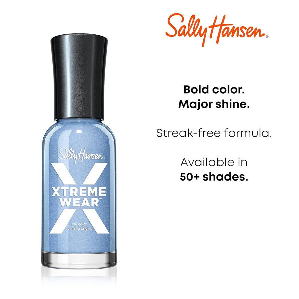 Sally Hansen Xtreme Wear Nail Color - Red-ical Rockstar-074170450378-LR-317086-5-LR eShop