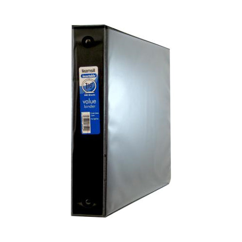 Samsill Economy Pocket View Binder 1.5" White-050362185594-LR-272616-1-LR eShop