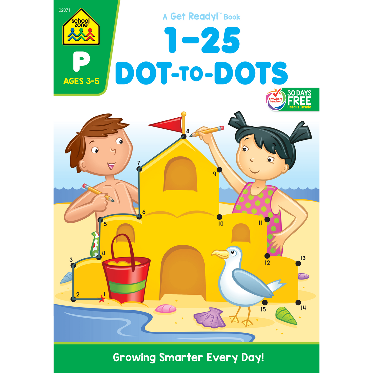 School Zone 1-25 Dot-to-Dots Preschool Workbook, 32 Pages-076645020710-LR-140681-1-LR eShop