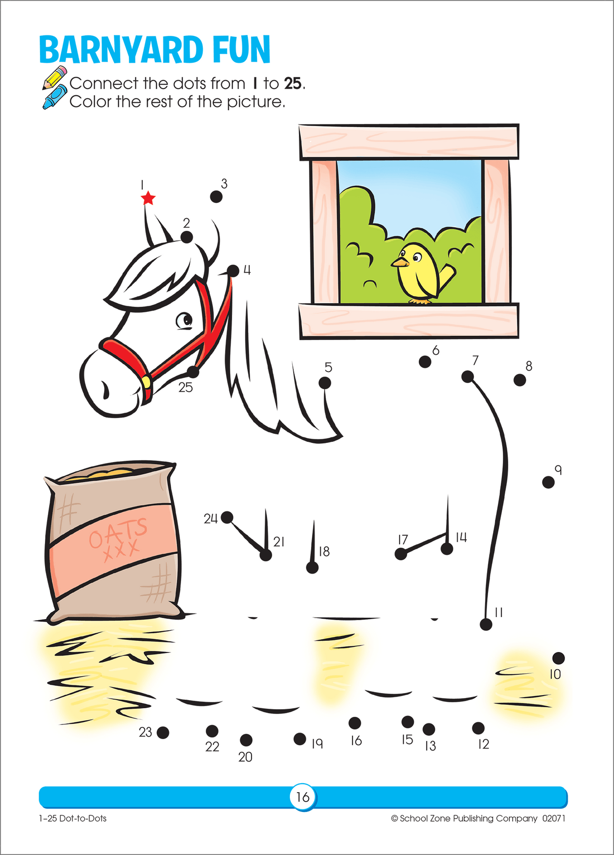 School Zone 1-25 Dot-to-Dots Preschool Workbook, 32 Pages-076645020710-LR-140681-2-LR eShop