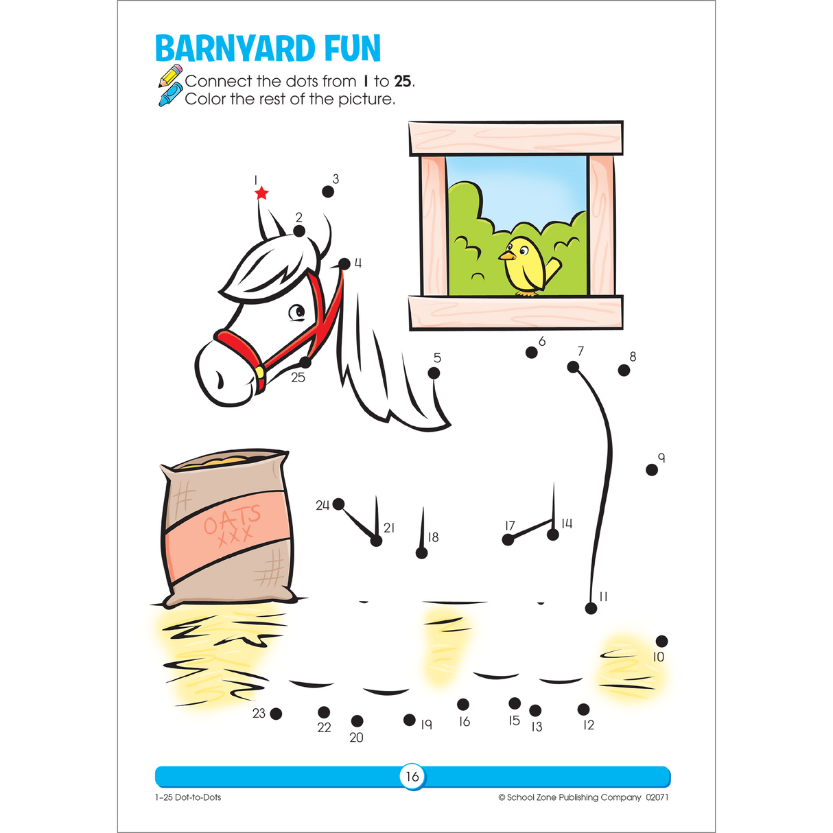 School Zone 1-25 Dot-to-Dots Preschool Workbook, 32 Pages-076645020710-LR-140681-2-LR eShop