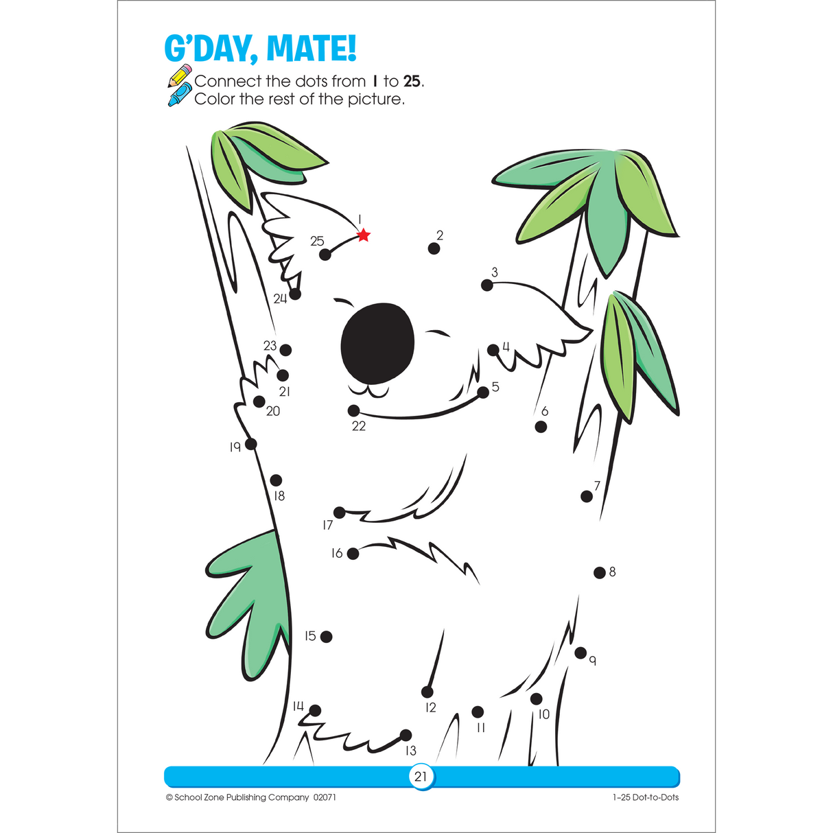 School Zone 1-25 Dot-to-Dots Preschool Workbook, 32 Pages-076645020710-LR-140681-3-LR eShop