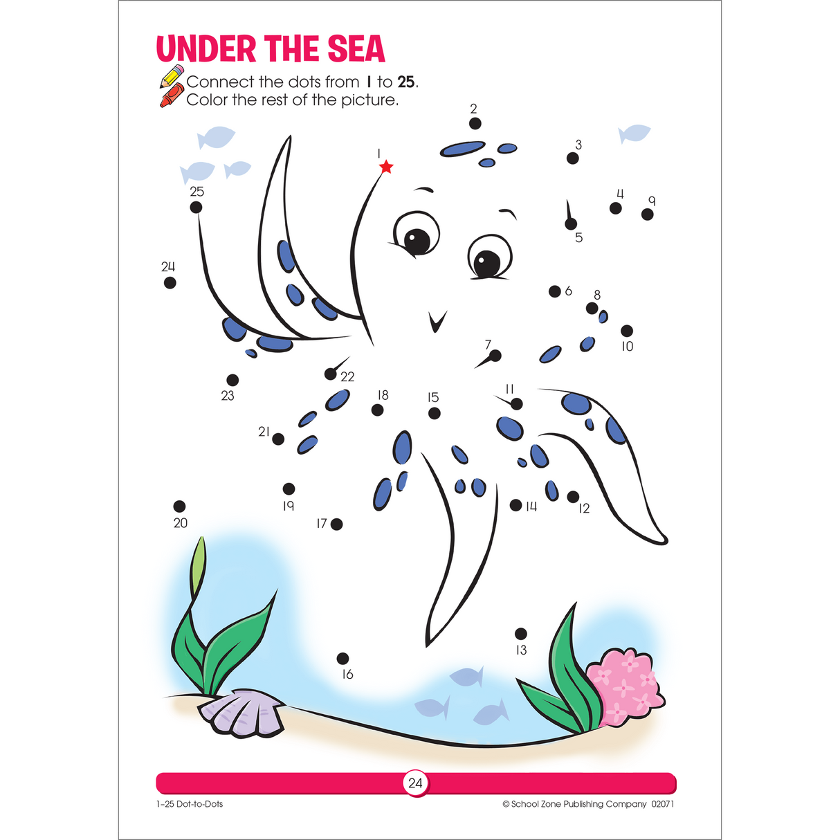School Zone 1-25 Dot-to-Dots Preschool Workbook, 32 Pages-076645020710-LR-140681-5-LR eShop