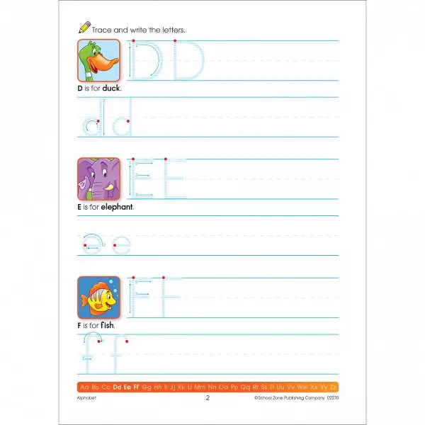 School Zone Alphabet Preschool Workbook for Ages 3-5-076645022707-LR-232954-2-LR eShop