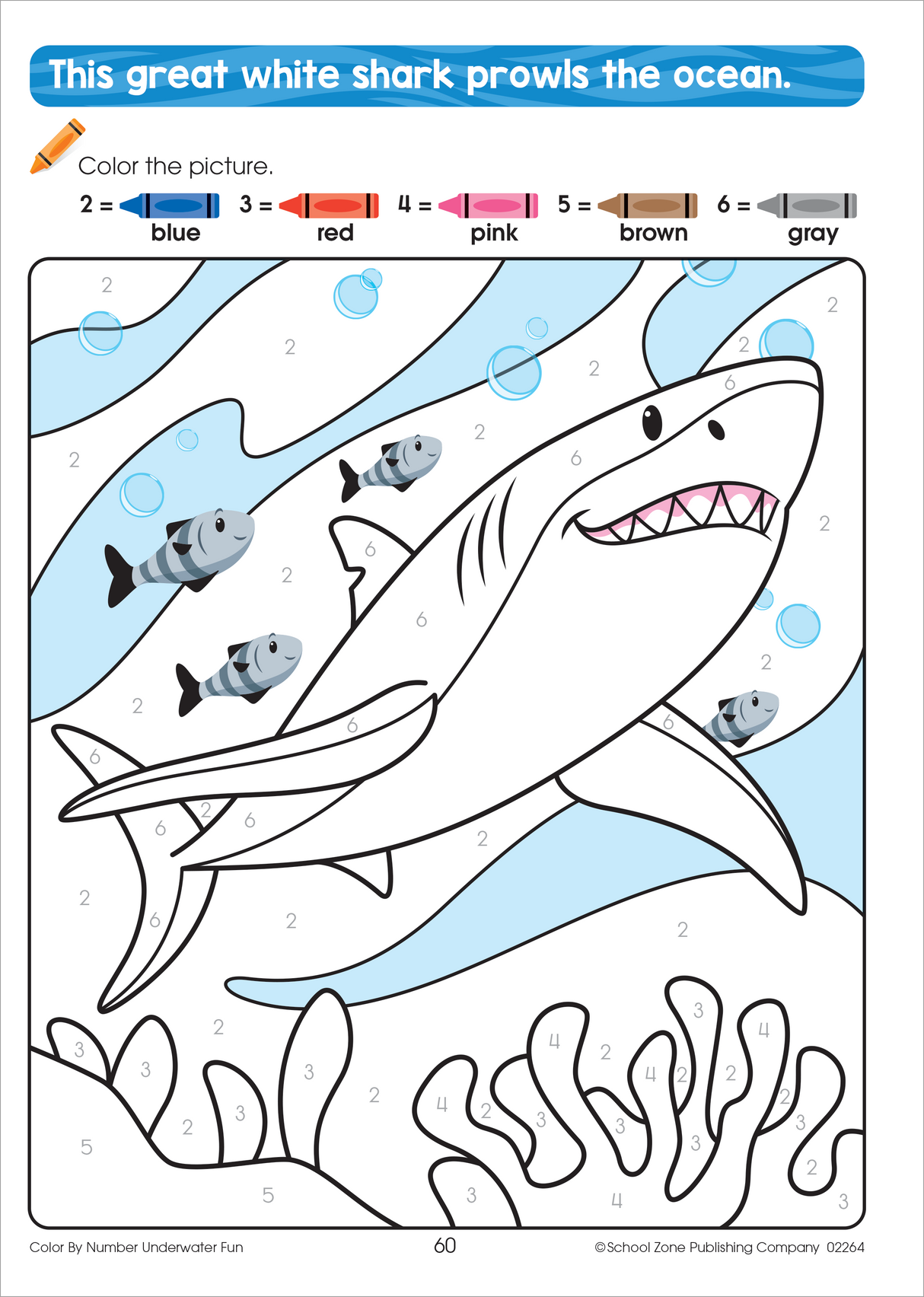 School Zone Color By Number Underwater Fun Workbook-076645022646-LR-353853-4-LR eShop