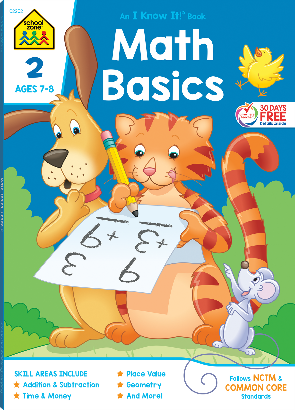 School Zone Math Basics Grade 2 Workbook-076645022028-LR-277805-1-LR eShop