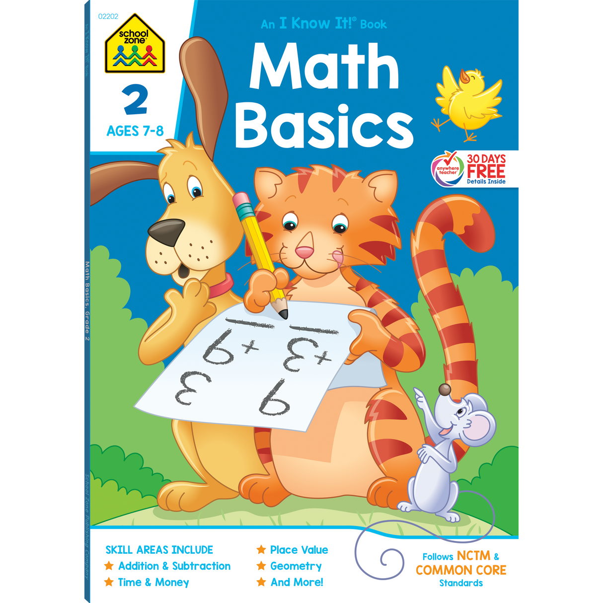 School Zone Math Basics Grade 2 Workbook-076645022028-LR-277805-1-LR eShop