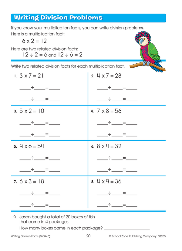 School Zone Math Basics Grade 3 Workbook-076645022035-LR-142988-2-LR eShop