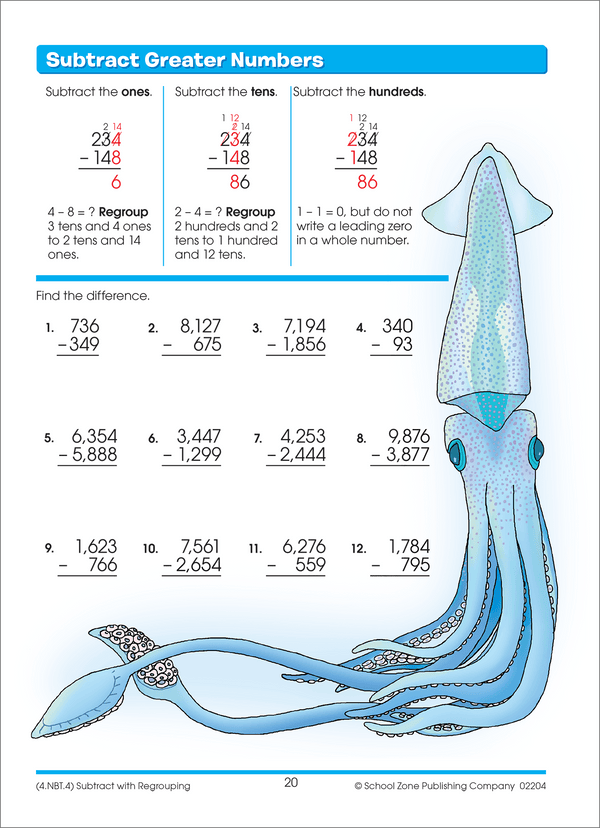 School Zone Math Basics Grade 4 Workbook Deluxe Edition-076645022042-LR-277806-3-LR eShop
