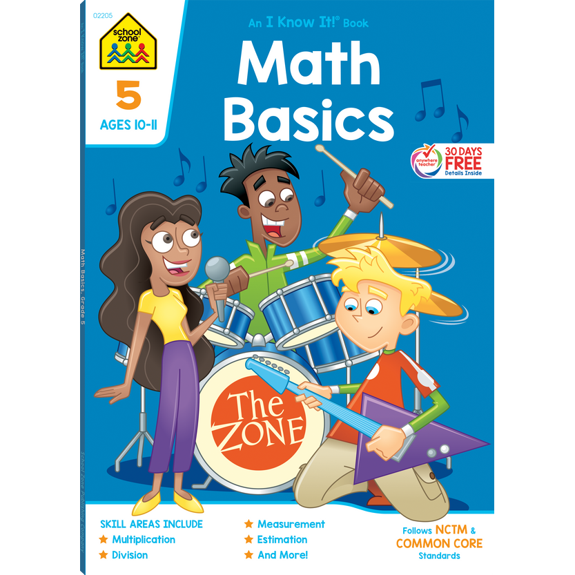 School Zone Math Basics Grade 5 Workbook-076645022059-LR-232934-1-LR eShop