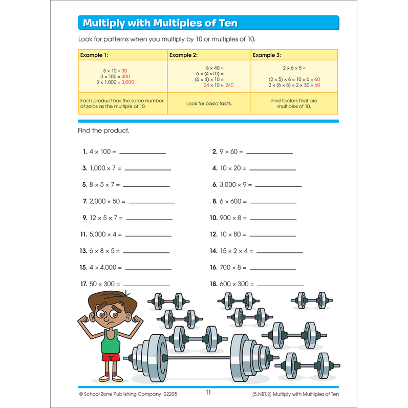 School Zone Math Basics Grade 5 Workbook-076645022059-LR-232934-2-LR eShop