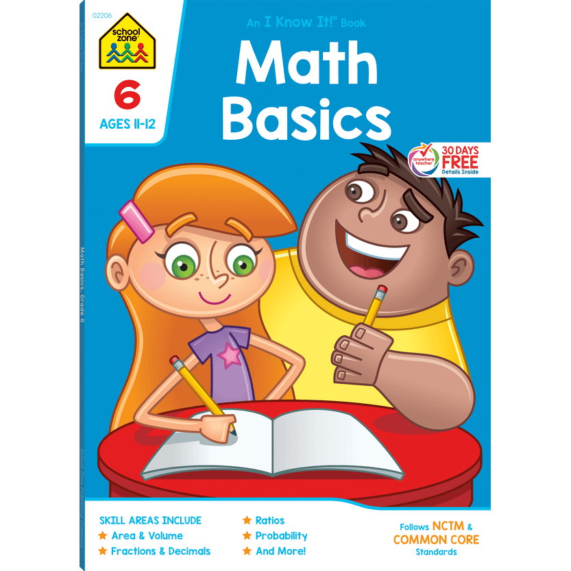 School Zone Math Basics Grade 6 Workbook-076645022066-LR-232935-1-LR eShop