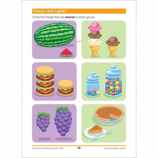 School Zone Math Readiness Grades K-1 Workbook-076645022080-LR-232937-5-LR eShop