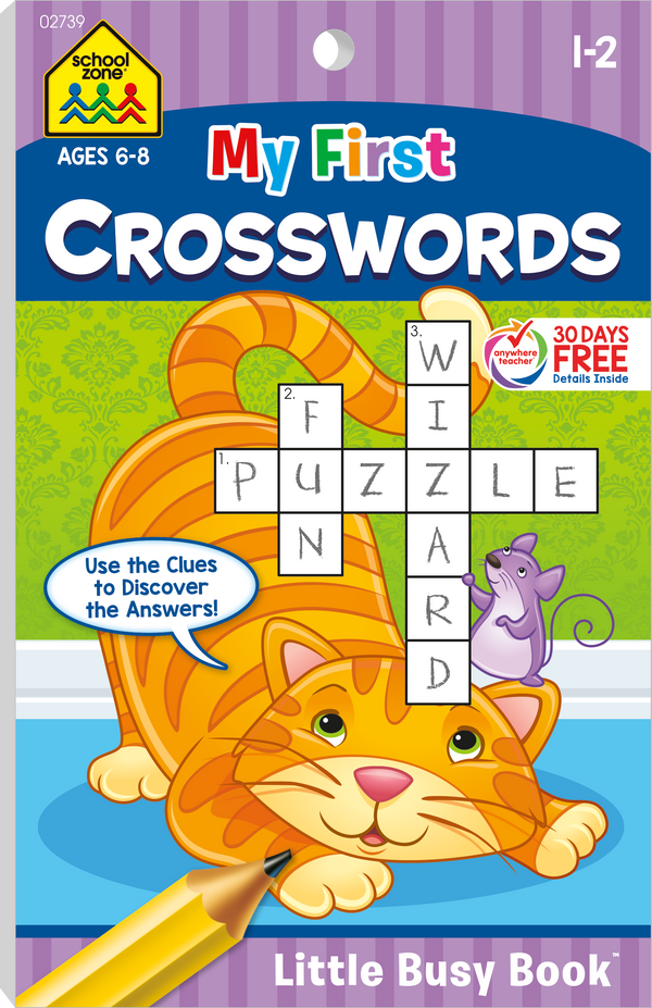 School Zone My First Crosswords Grades 1-2 Workbook-076645027399-LR-287066-1-LR eShop