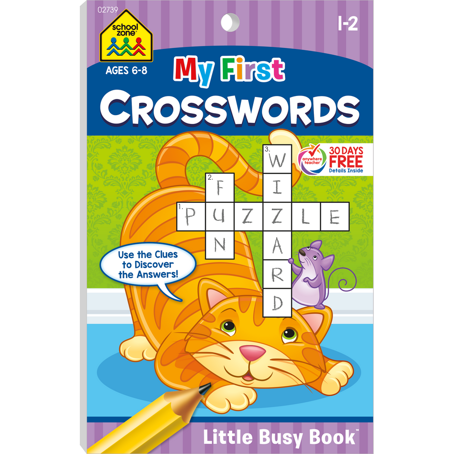 School Zone My First Crosswords Grades 1-2 Workbook-076645027399-LR-287066-1-LR eShop