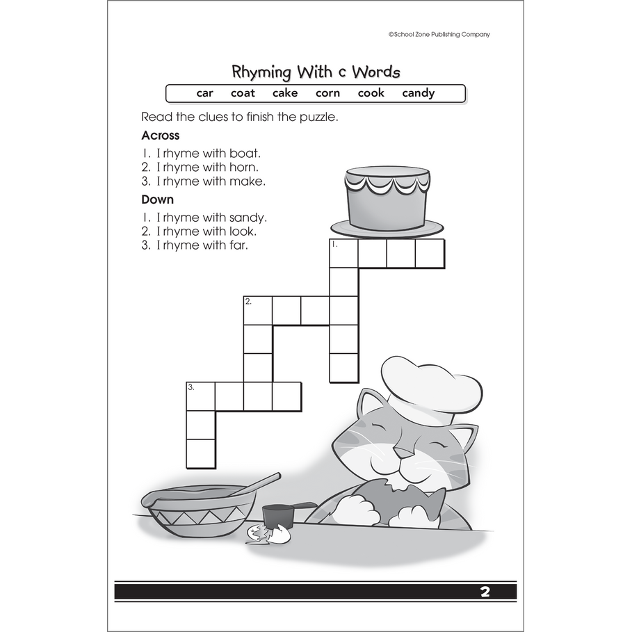 School Zone My First Crosswords Grades 1-2 Workbook-076645027399-LR-287066-3-LR eShop