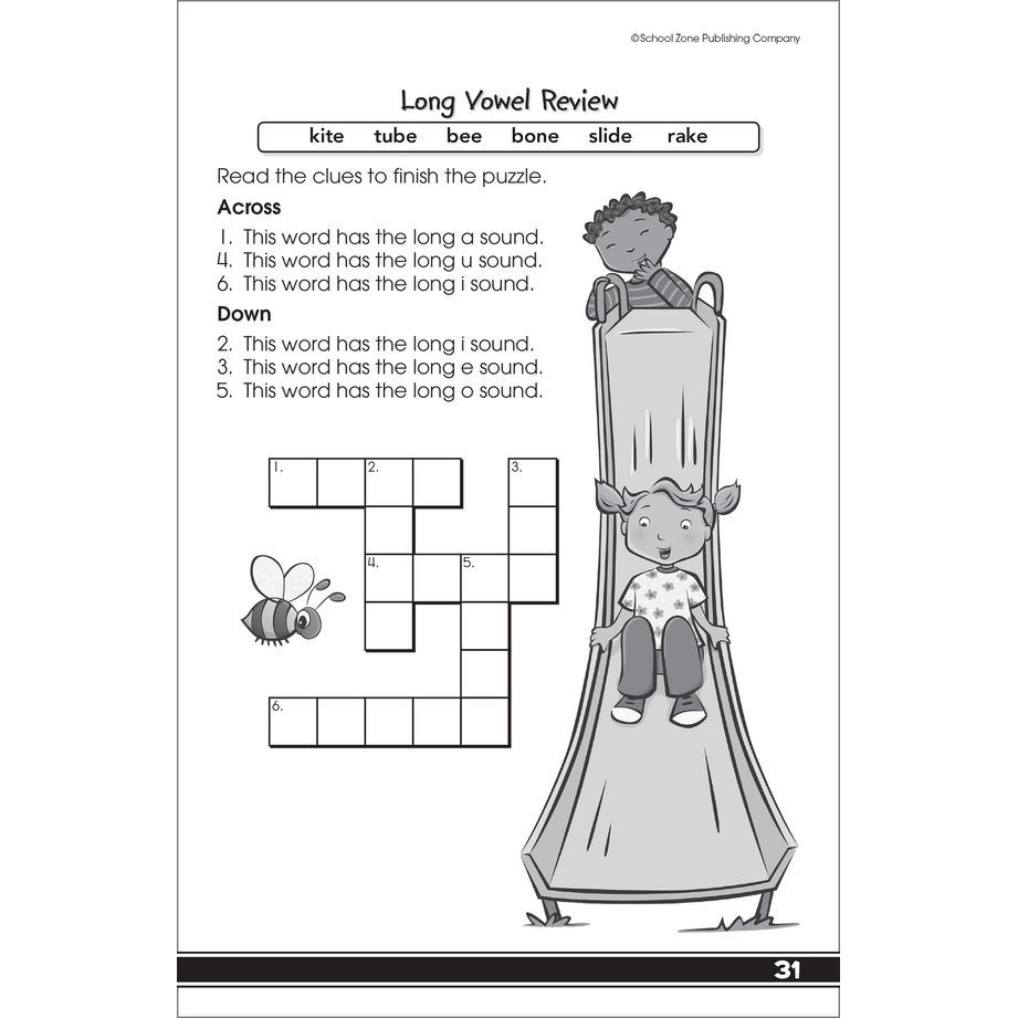 School Zone My First Crosswords Grades 1-2 Workbook-076645027399-LR-287066-5-LR eShop