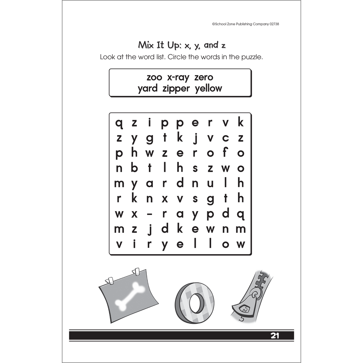 School Zone My First Word Searches Grades K-1 Workbook-076645027382-LR-287065-4-LR eShop