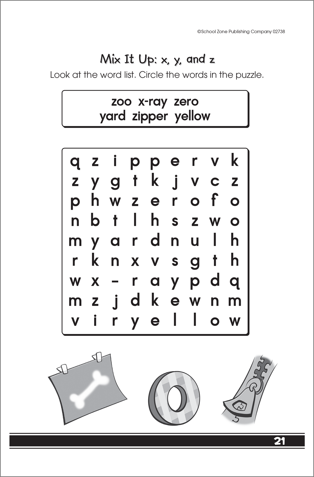 School Zone My First Word Searches Grades K-1 Workbook-076645027382-LR-287065-4-LR eShop