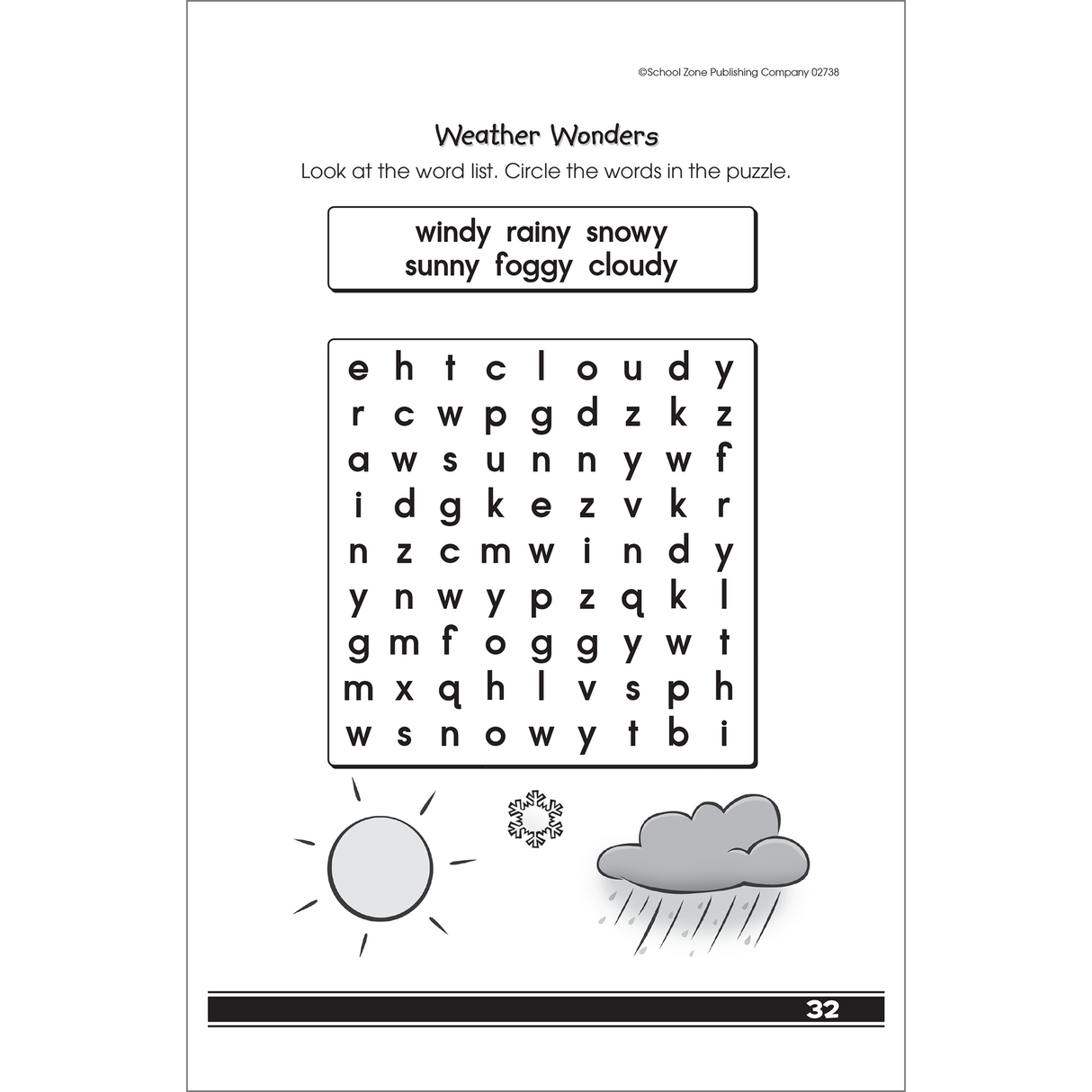 School Zone My First Word Searches Grades K-1 Workbook-076645027382-LR-287065-5-LR eShop