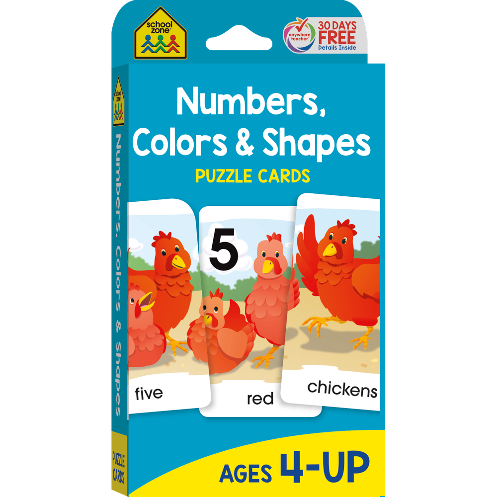 School Zone Numbers, Colors & Shapes Puzzle Cards-076645050281-LR-142354-1-LR eShop