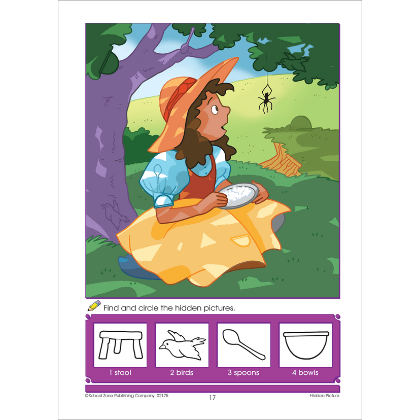 School Zone Picture Puzzles Preschool Workbook-076645021755-LR-232931-3-LR eShop
