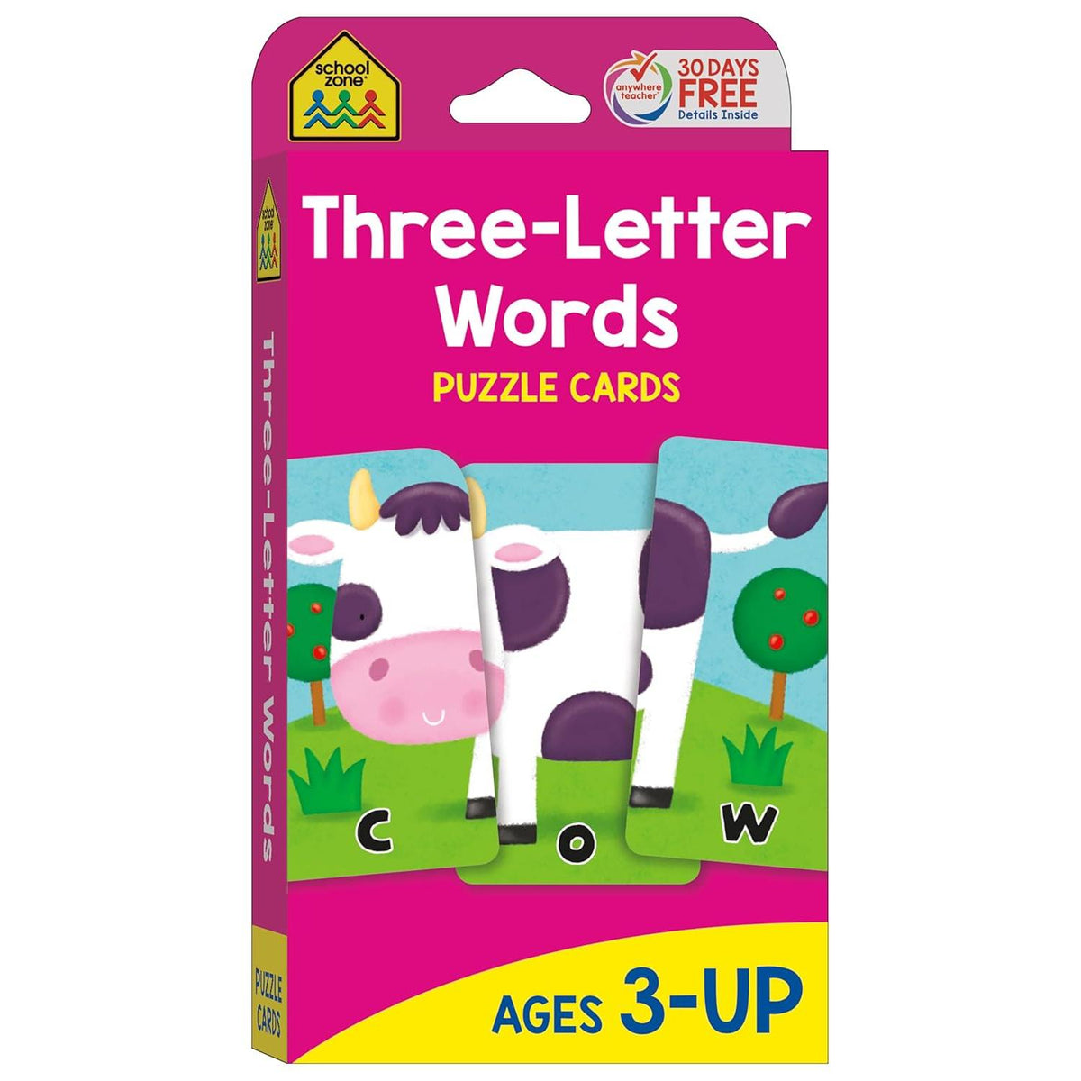 School Zone Three Letter Words Puzzle Cards-076645050274-LR-142307-1-LR eShop