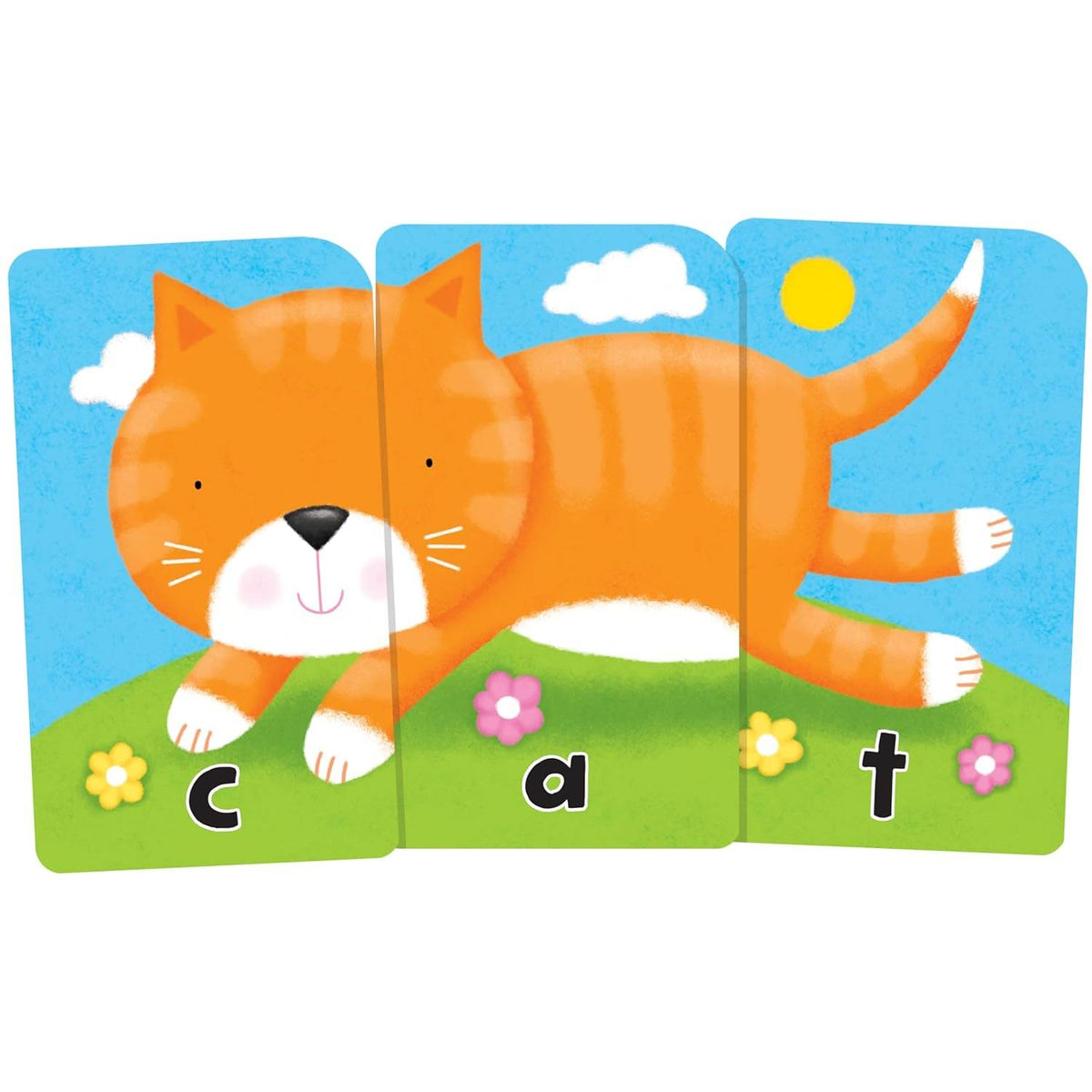 School Zone Three Letter Words Puzzle Cards-076645050274-LR-142307-10-LR eShop