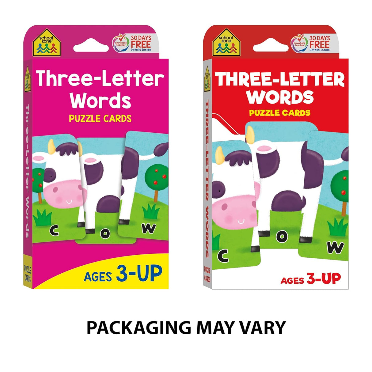 School Zone Three Letter Words Puzzle Cards-076645050274-LR-142307-3-LR eShop