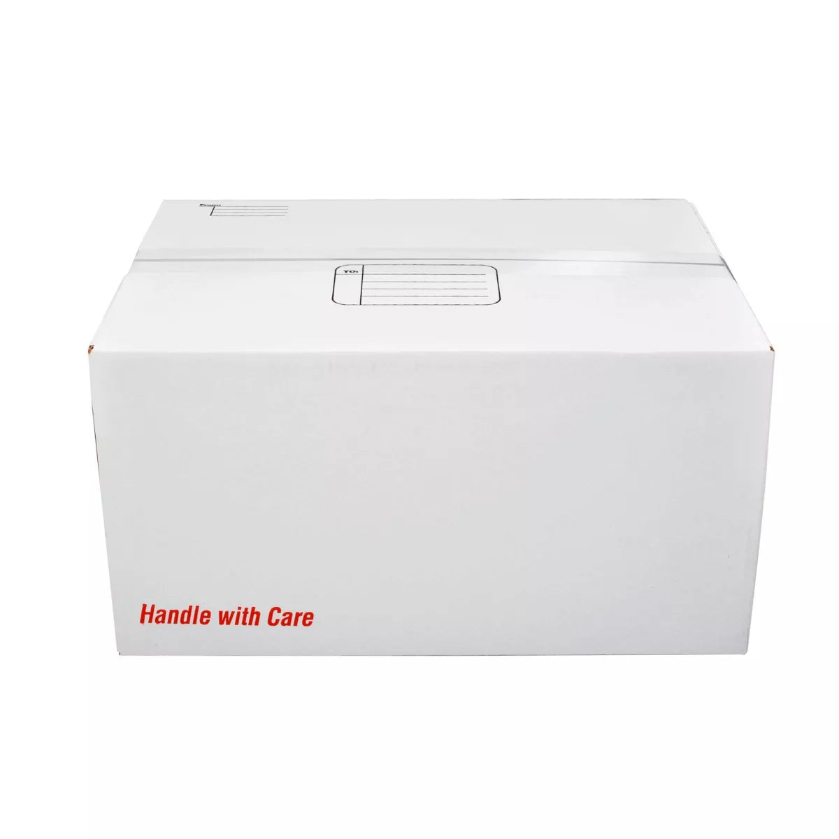 Scotch 16" x 12" x 8" Cardboard Mailing Box, White-051131859166-LR-179359-1-LR eShop