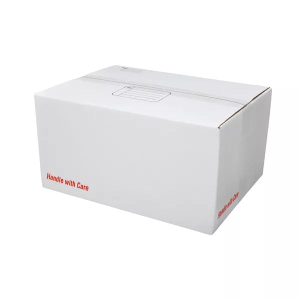 Scotch 16" x 12" x 8" Cardboard Mailing Box, White-051131859166-LR-179359-2-LR eShop