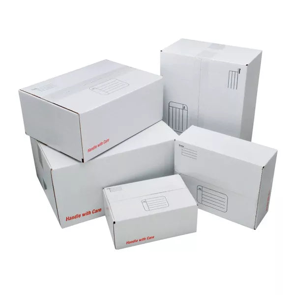 Scotch 16" x 12" x 8" Cardboard Mailing Box, White-051131859166-LR-179359-3-LR eShop