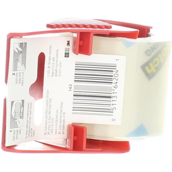Scotch Heavy Duty Shipping Packaging Tape with Dispenser-051131642041-LR-104857-4-LR eShop
