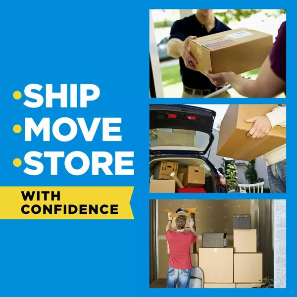 Scotch Heavy Duty Shipping Packing Tape with Dispenser, 2" x 54.6 yds-051131853652-LR-273373-6-LR eShop