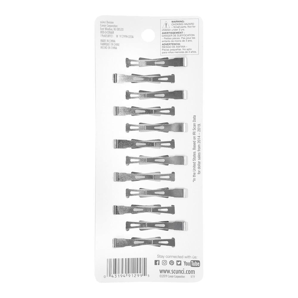 Scünci 4.5cm Clippies Ren Size Assorted, 12 CT-043194912995-LR-179222-3-LR eShop