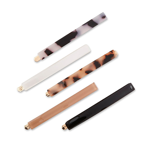 scünci All Day Hold Acrylic Bobby Pins, 5 Count-043194102716-LR-355321-2-LR eShop