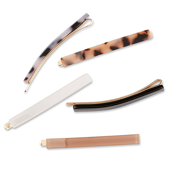 scünci All Day Hold Acrylic Bobby Pins, 5 Count-043194102716-LR-355321-3-LR eShop