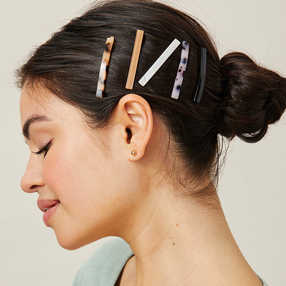 scünci All Day Hold Acrylic Bobby Pins, 5 Count-043194102716-LR-355321-4-LR eShop