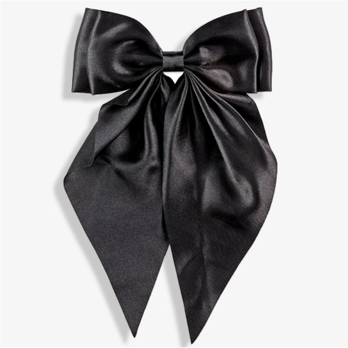 scünci All Day Hold Satin Bow Barrette - Black-043194116386-LR-359257-2-LR eShop