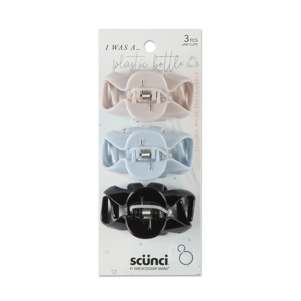 scünci Conscious Minded Octopus Clips, 3 count-043194358113-LR-344365-1-LR eShop