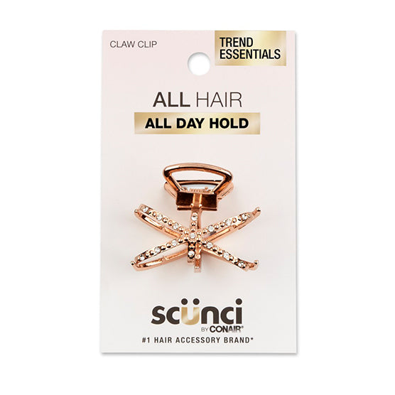 scünci Crystal Embellished Crisscross Style Claw Clip - Gold-043194102945-LR-355322-1-LR eShop