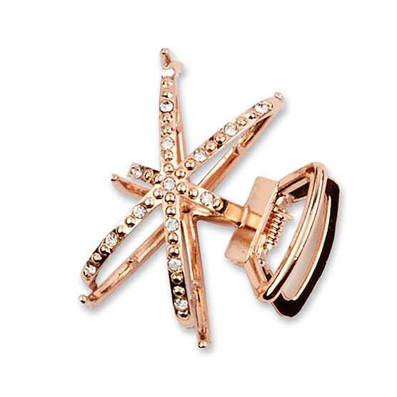 scünci Crystal Embellished Crisscross Style Claw Clip - Gold-043194102945-LR-355322-3-LR eShop