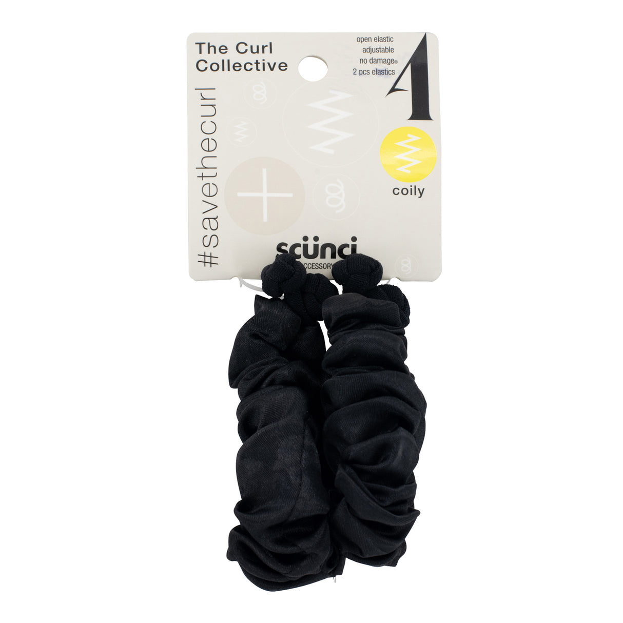 Scunci Curl Collective Satin Bun Holder Scrunchies - 2.0 ea-043194352913-LR-342225-2-LR eShop