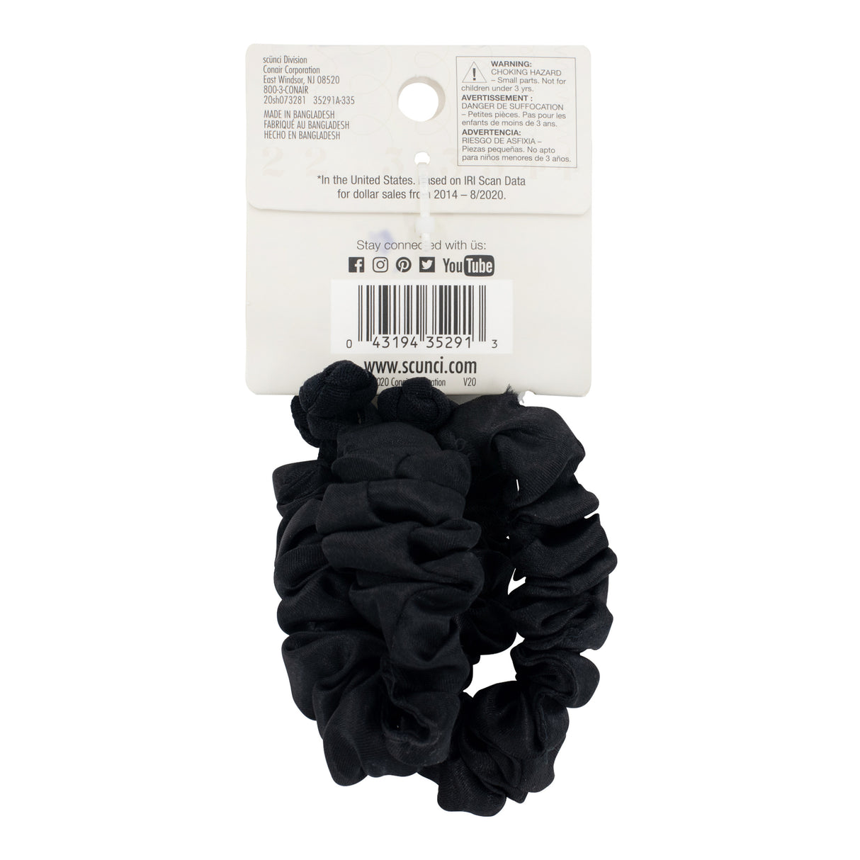 Scunci Curl Collective Satin Bun Holder Scrunchies - 2.0 ea-043194352913-LR-342225-3-LR eShop