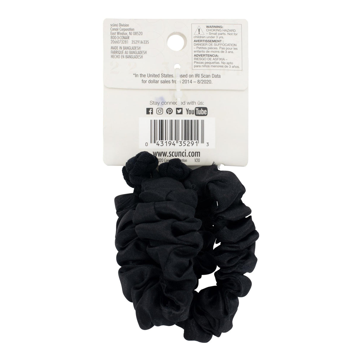 Scunci Curl Collective Satin Bun Holder Scrunchies - 2.0 ea-043194352913-LR-342225-3-LR eShop